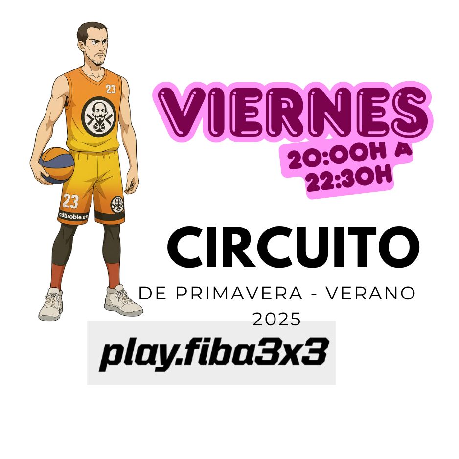 Circuito de Primavera – Verano de 3×3